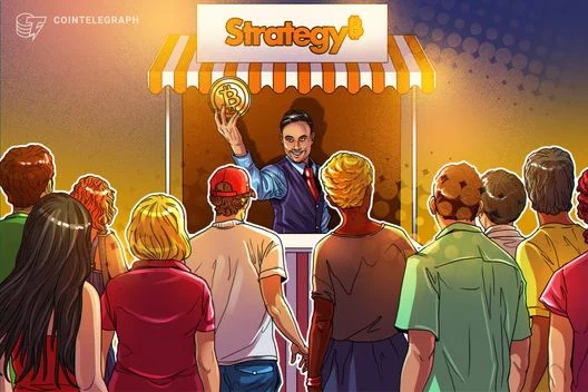 Bitcoin's First Sale in Over a Year Triggers Stock Drop for Strategy