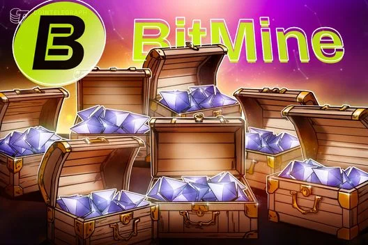 Bitmine aims for 5% of Ethereum supply by December amid purchasing slowdown