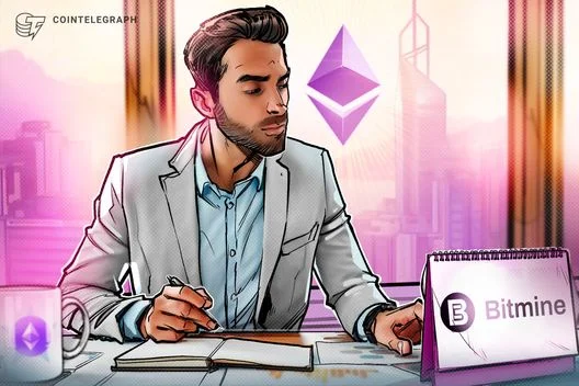 BitMine's ETH Accumulation Reaches $10B, Signaling Confidence Amid Ongoing Bear Market