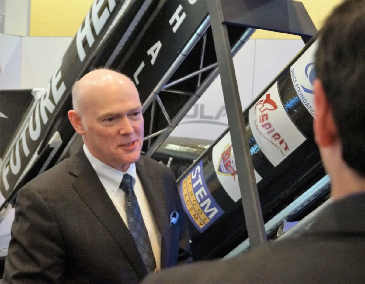 Blue Origin strengthens national security focus by appointing ULA's Tory Bruno