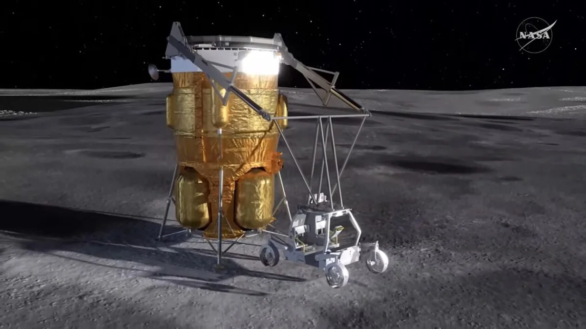 Blue Origin's lunar rover delivery boosts NASA's ambitious Moon Base plans