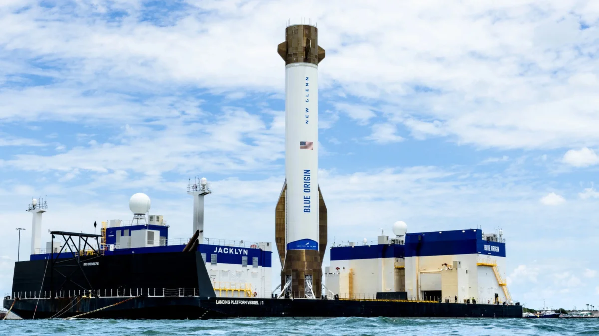 Blue Origin's New Glenn rocket set for return to space amid FAA scrutiny