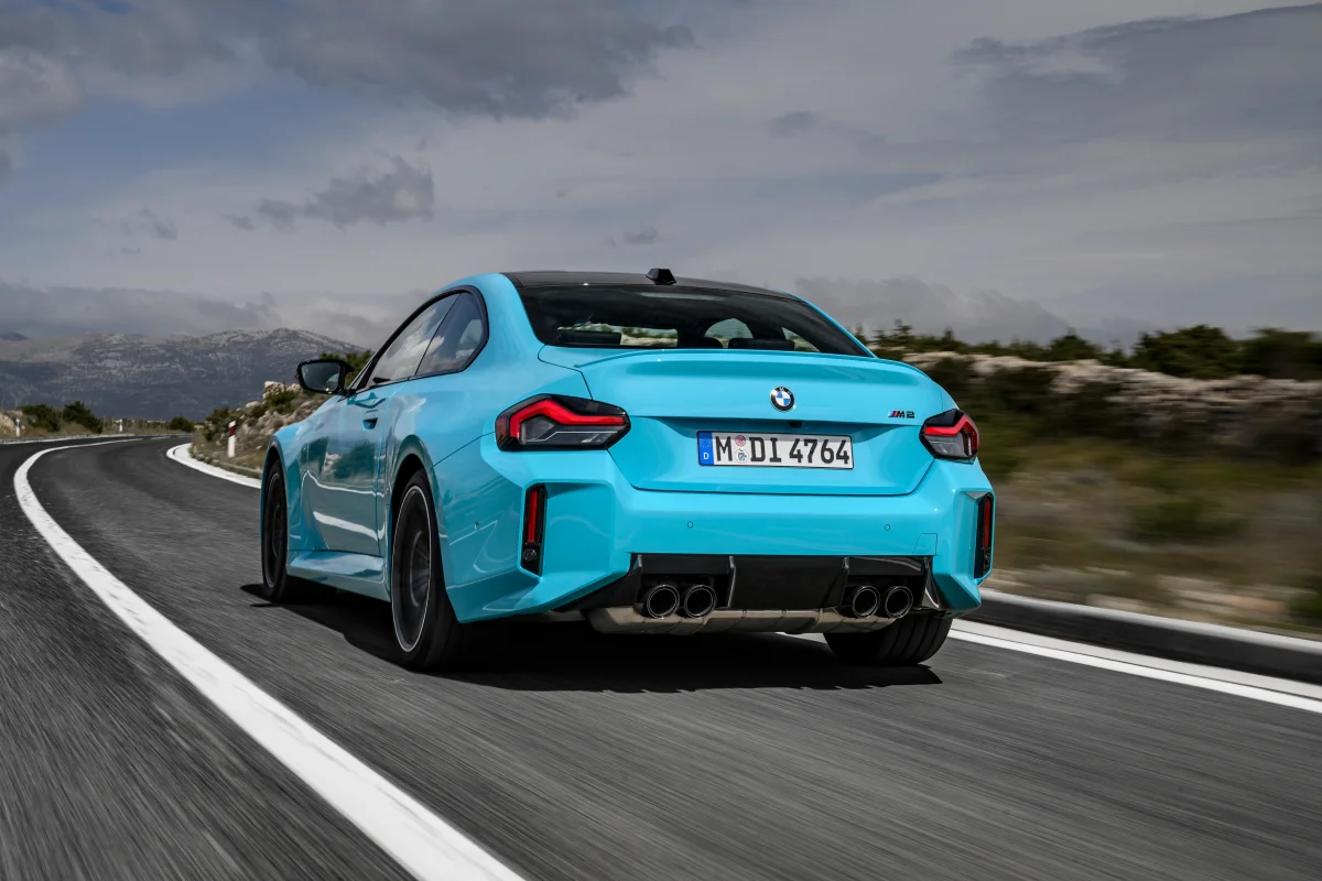 BMW M2's new all-wheel drive enhances performance while preserving its unique character