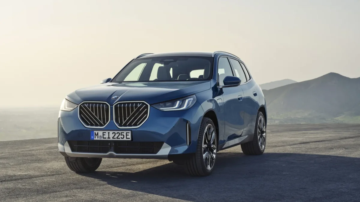 BMW X3's Surge in Sales Reflects Shifting Preferences Among Luxury Car Buyers