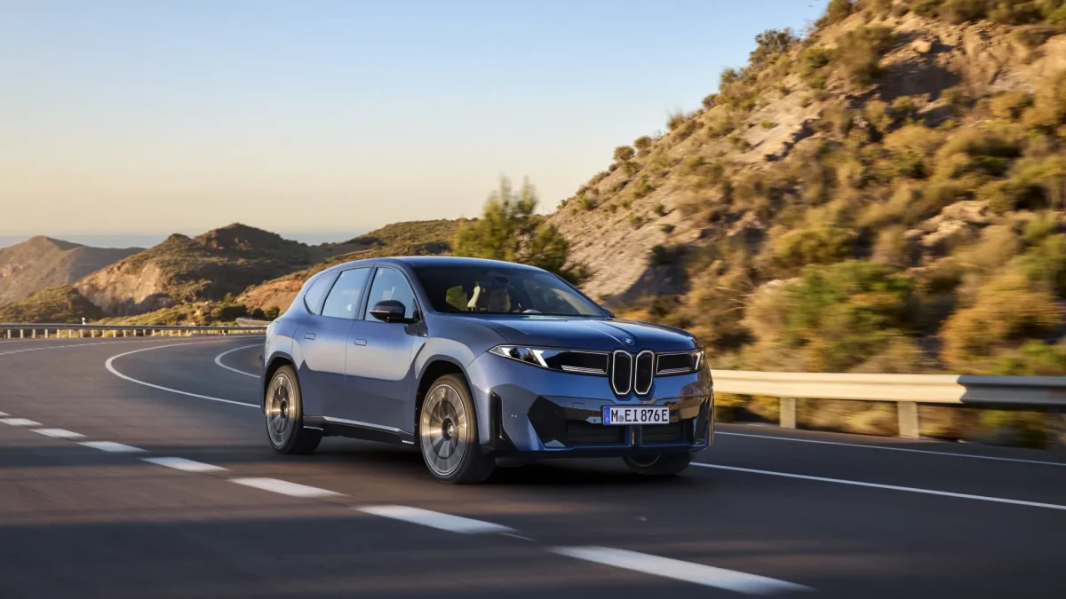 BMW's 2027 iX3 EV boosts range to 434 miles, intensifying electric SUV competition