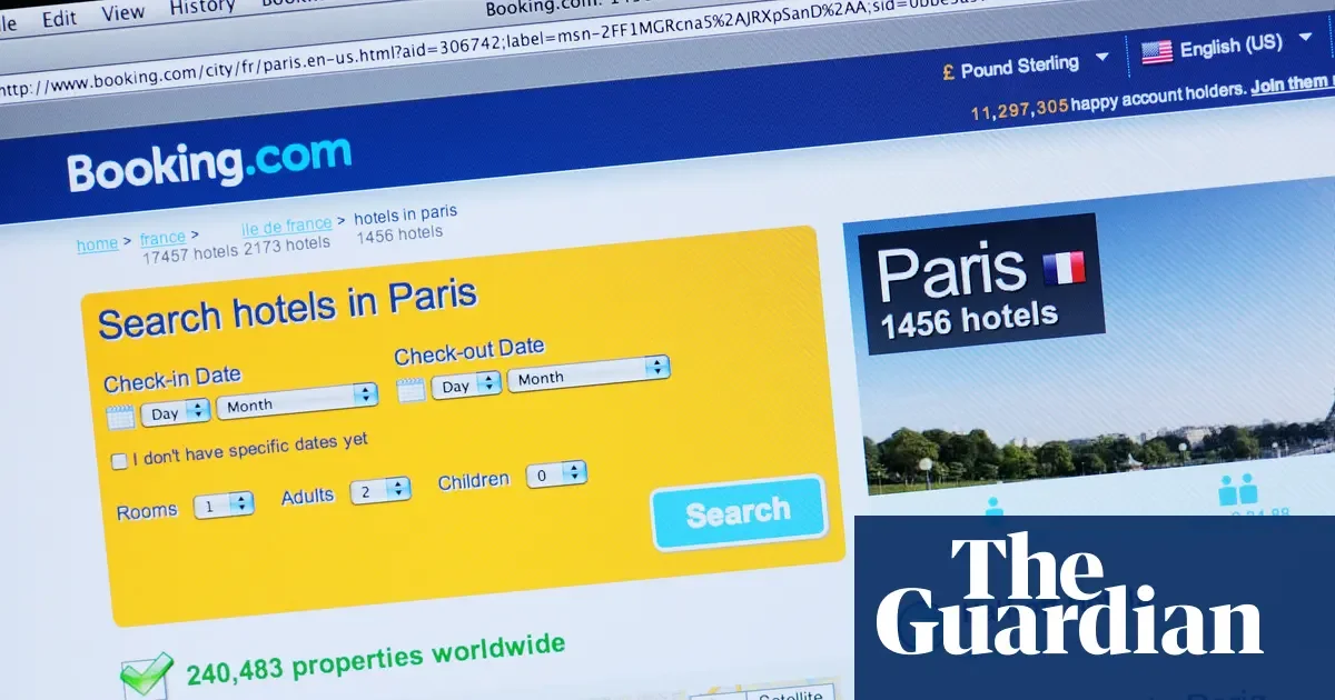 Booking.com customers at risk as data breach exposes sensitive information
