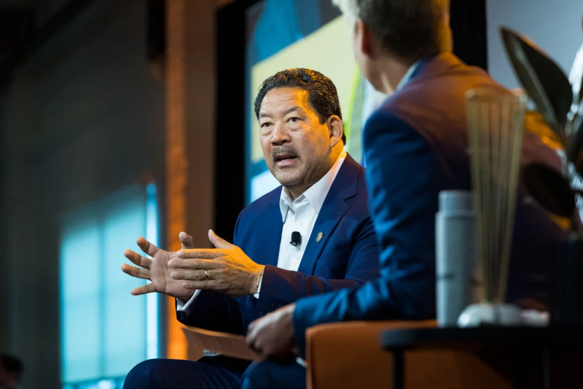 Bruce Harrell transitions from politics to tech as Seattle startup's new CEO