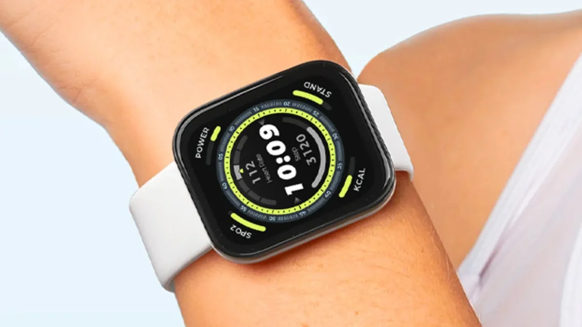 Budget-Friendly Smartwatch Packs Premium Features, Challenging High-End Models