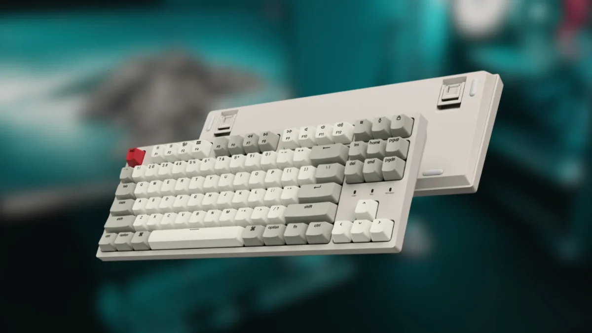 Budget Keychron Mechanical Keyboard Hits Record Low, Ideal for Savvy Shoppers
