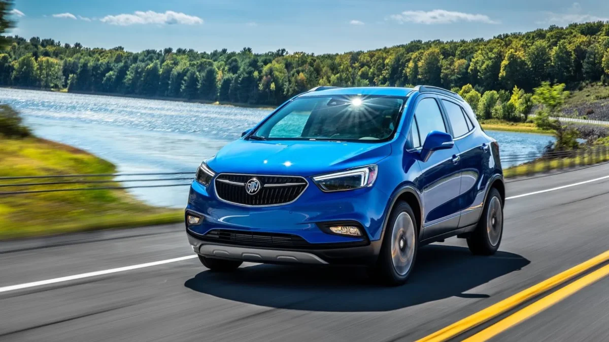 Buick SUV Surpasses Toyota in Reliability, Redefining Consumer Expectations