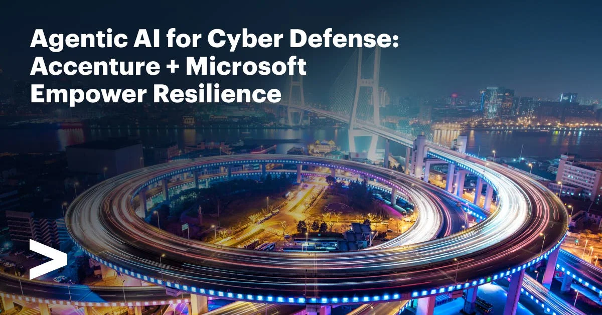 Businesses Boost Cybersecurity with New AI-Powered MxDR from Accenture and Microsoft