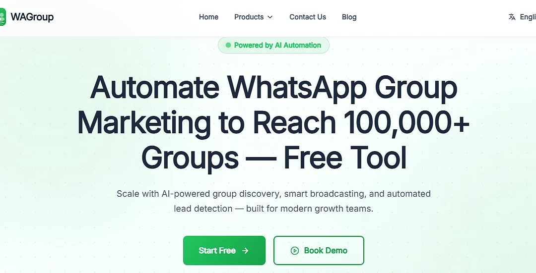 Businesses can enhance marketing efficiency with WAGroup's new AI tool for WhatsApp