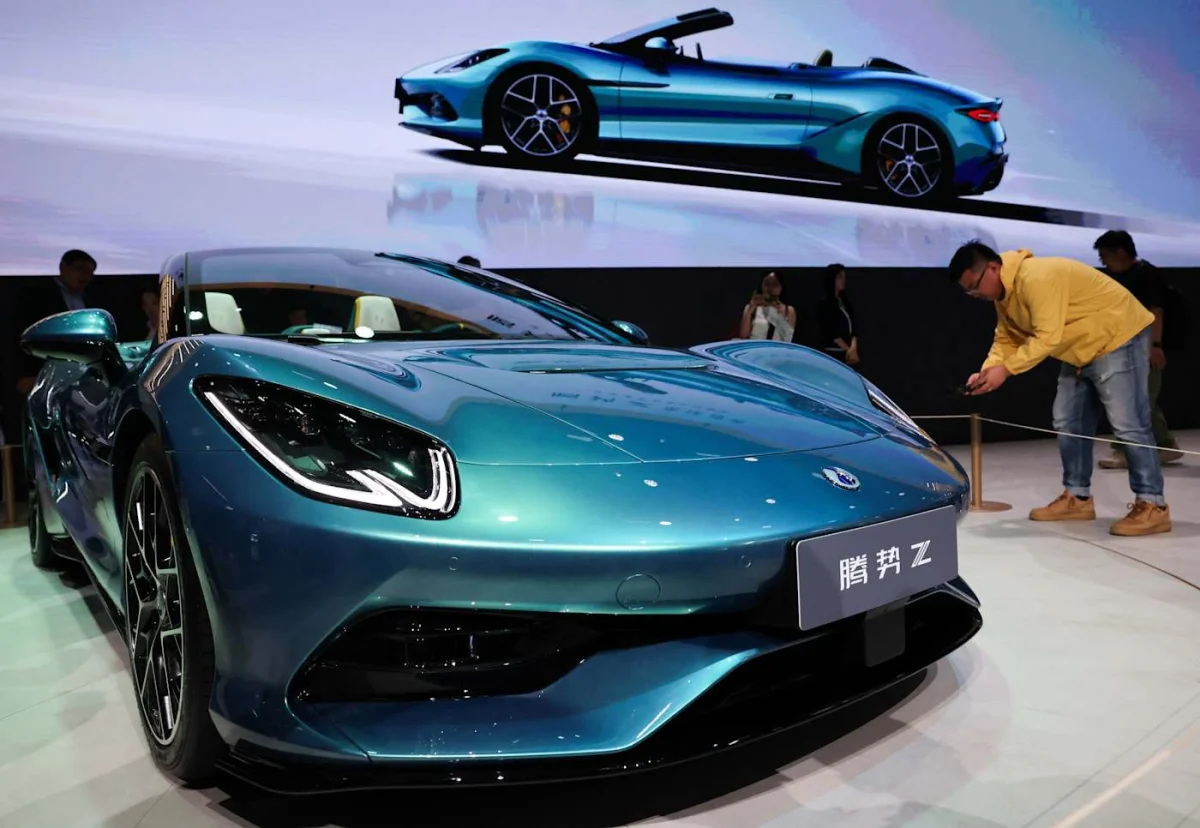 BYD's electric convertible hypercar aims to redefine luxury driving in Europe