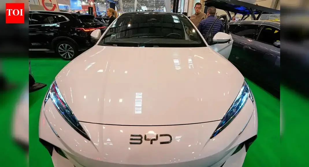 BYD's Rapid Growth Signals a Shift in EV Market Dynamics Ahead of Tesla