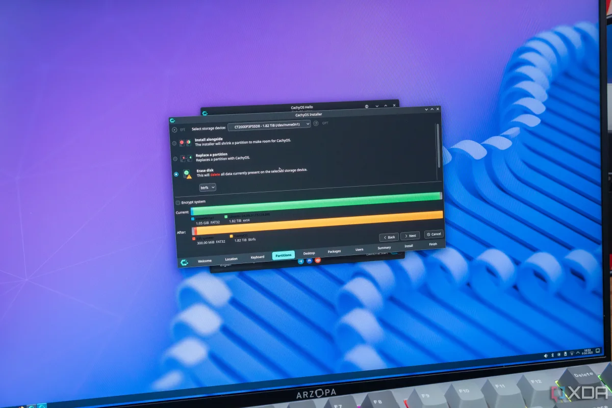CachyOS surpasses Arch in popularity, reshaping the Linux gaming landscape for users