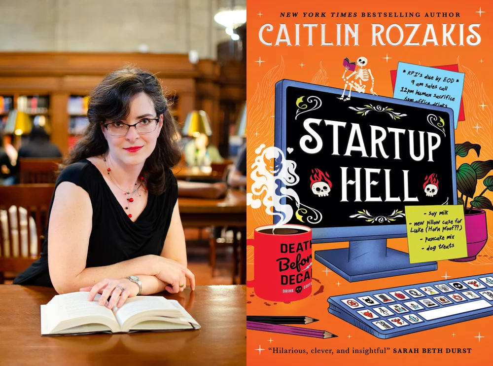 Caitlin Rozakis Shares Insights on Startups: Lessons from ‘Startup Hell’