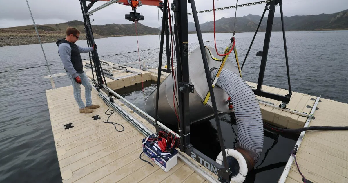 California's Water Crisis: Startup Targets Desalination to Transform Supply Chain