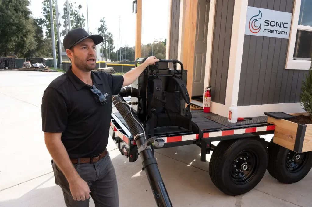 California's Wildfire Crisis Could Shift Thanks to Innovative Sound Technology Startup