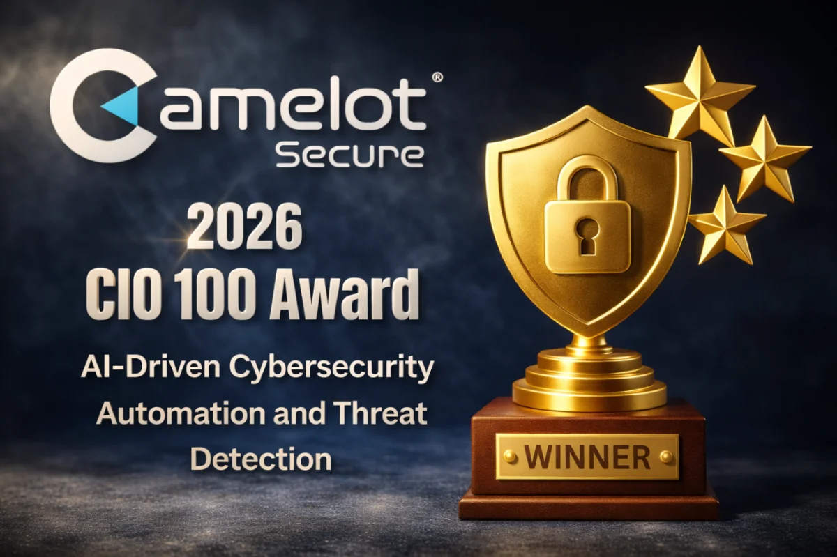 Camelot Secure's CIO 100 Award Highlights Growing Need for AI in Cybersecurity Solutions