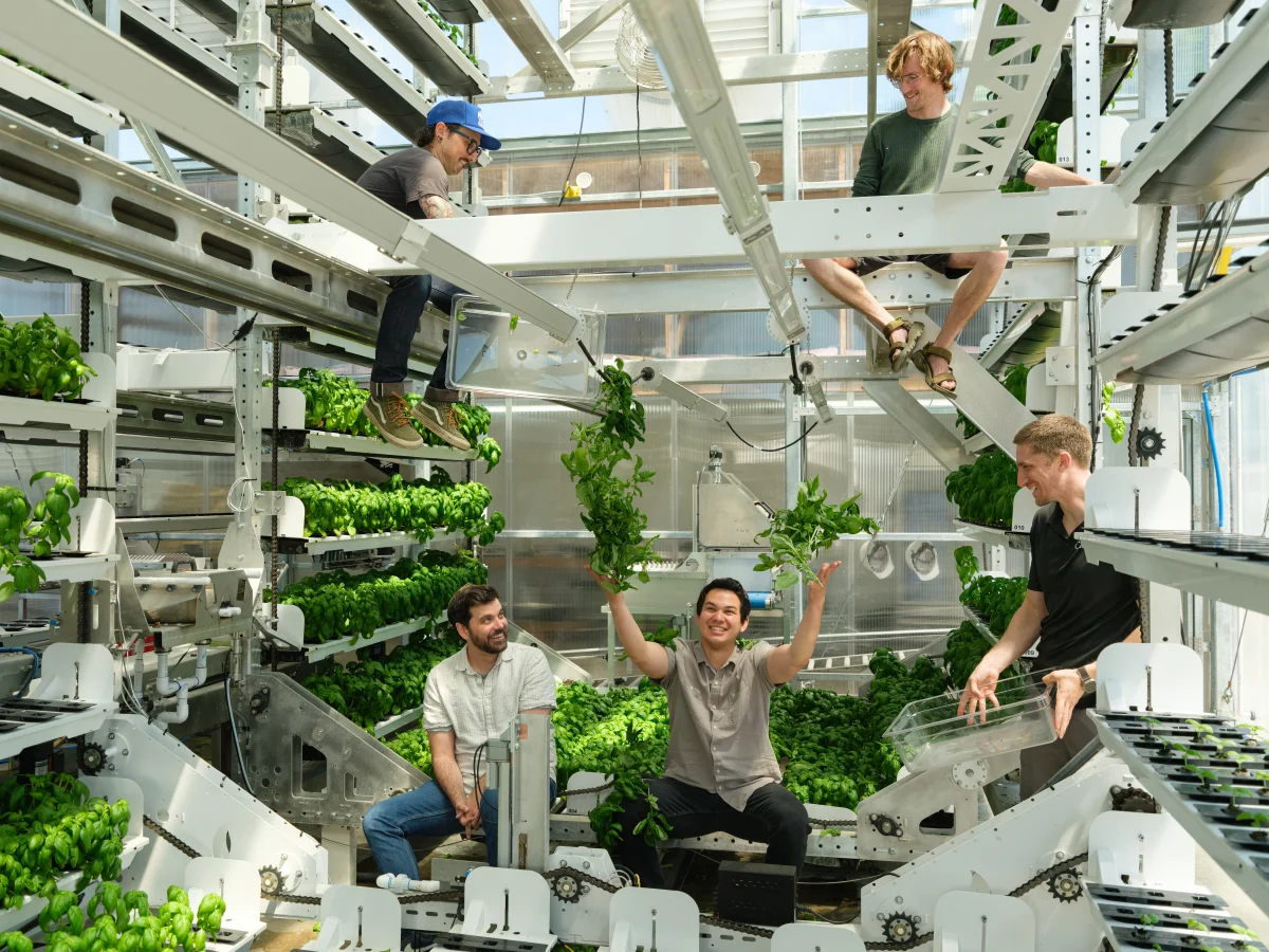 Canopii redefines urban agriculture with compact robotic farms for city dwellers