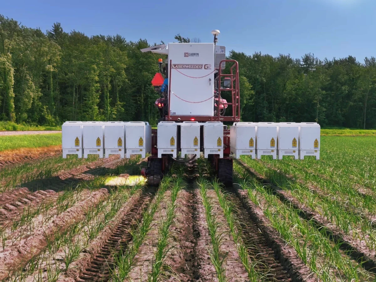 Carbon Robotics' laser weed zapper gains support from RFK Jr. in herbicide battle