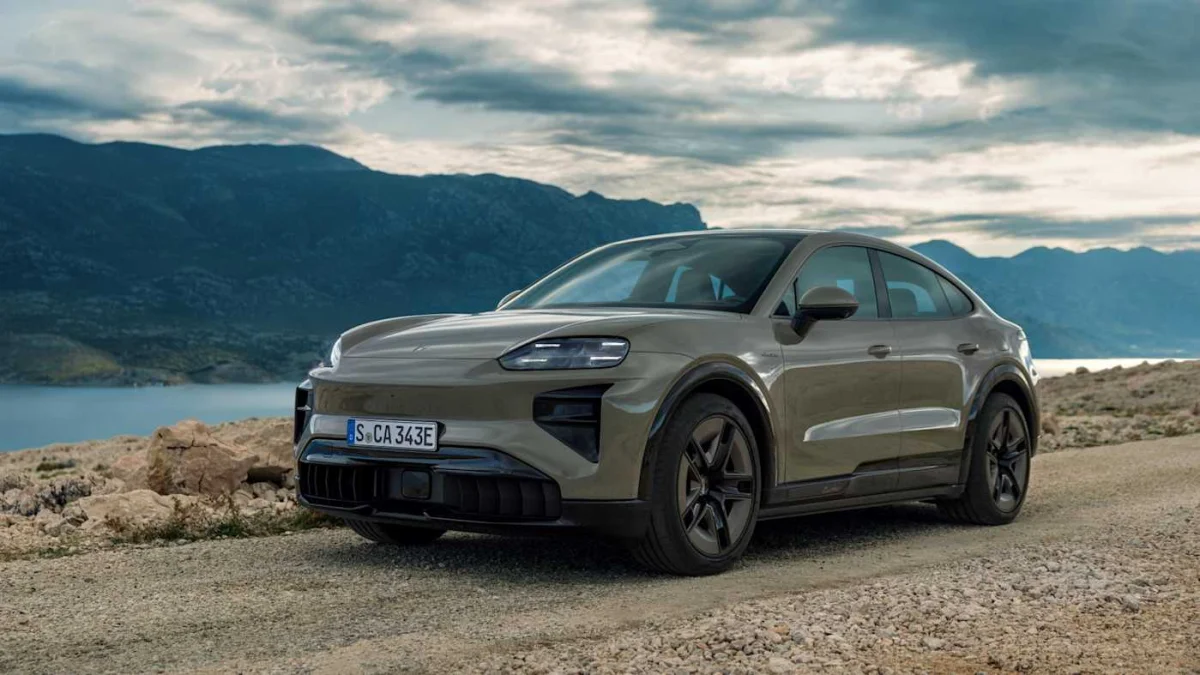 Cayenne Turbo Coupé Electric sets new performance benchmark for luxury SUVs with 0-60 in 2.5 seconds