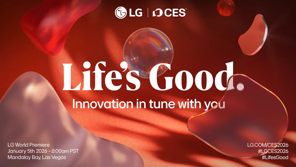 CES 2026: What to Expect from LG's Press Conference Today