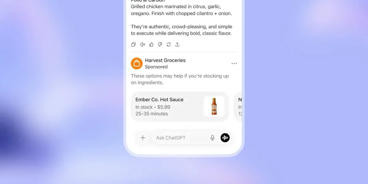 ChatGPT's bold advertising strategy aims to reshape user engagement dynamics