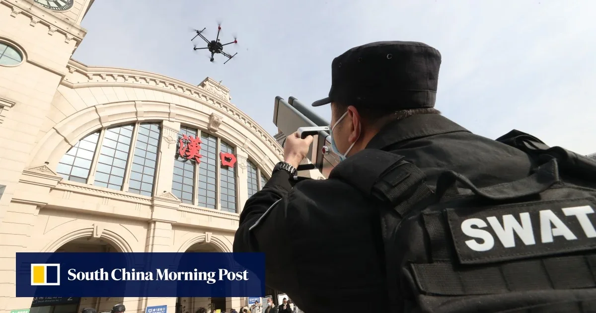 China's 'Clean Skies' Initiative Targets Drone Hacking with 16 Arrests This Week