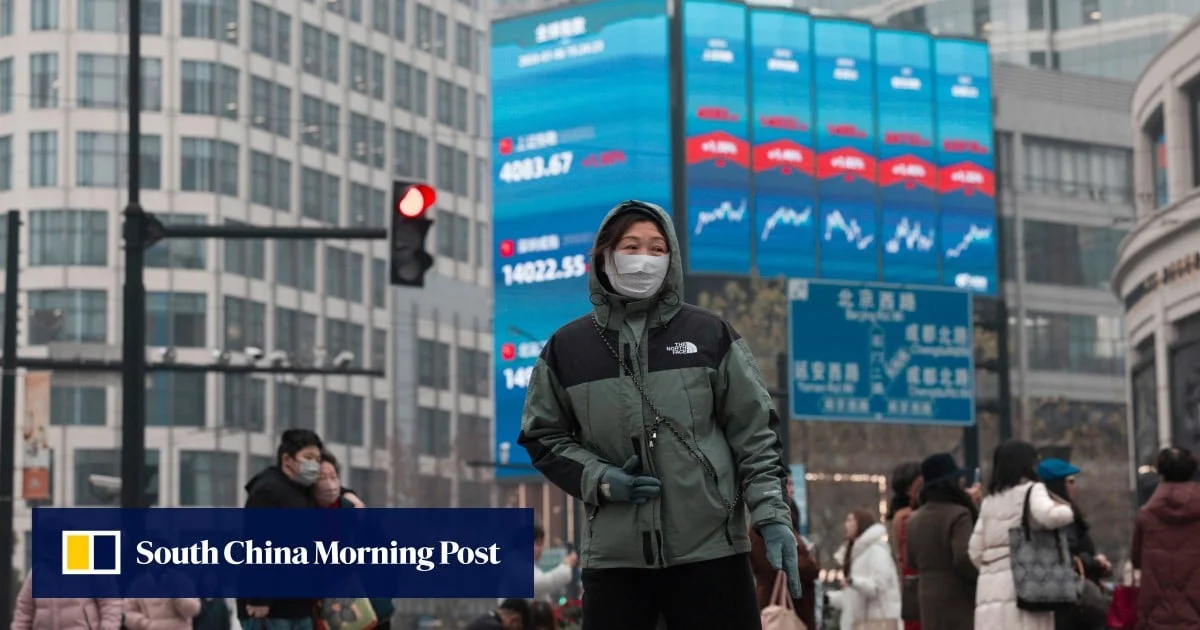 Chinese AI Companies Eye Record Fundraising Amid 40% Stock Valuation Rise Over Nasdaq