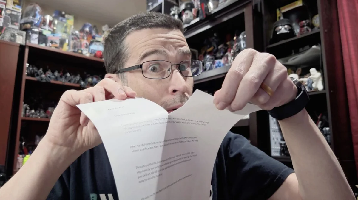 Chris Pirillo transforms job-search woes into innovative apps, blending humor and honesty