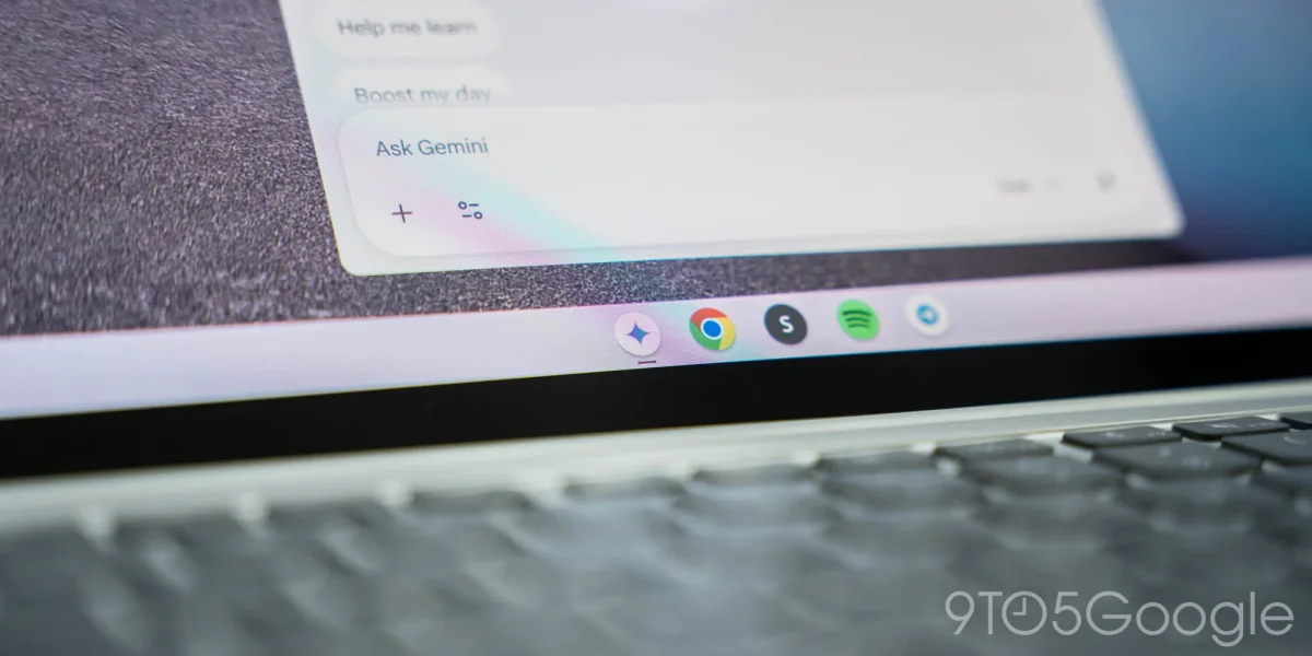 Chromebook Plus users gain competitive edge with Google's Gemini integration in Chrome