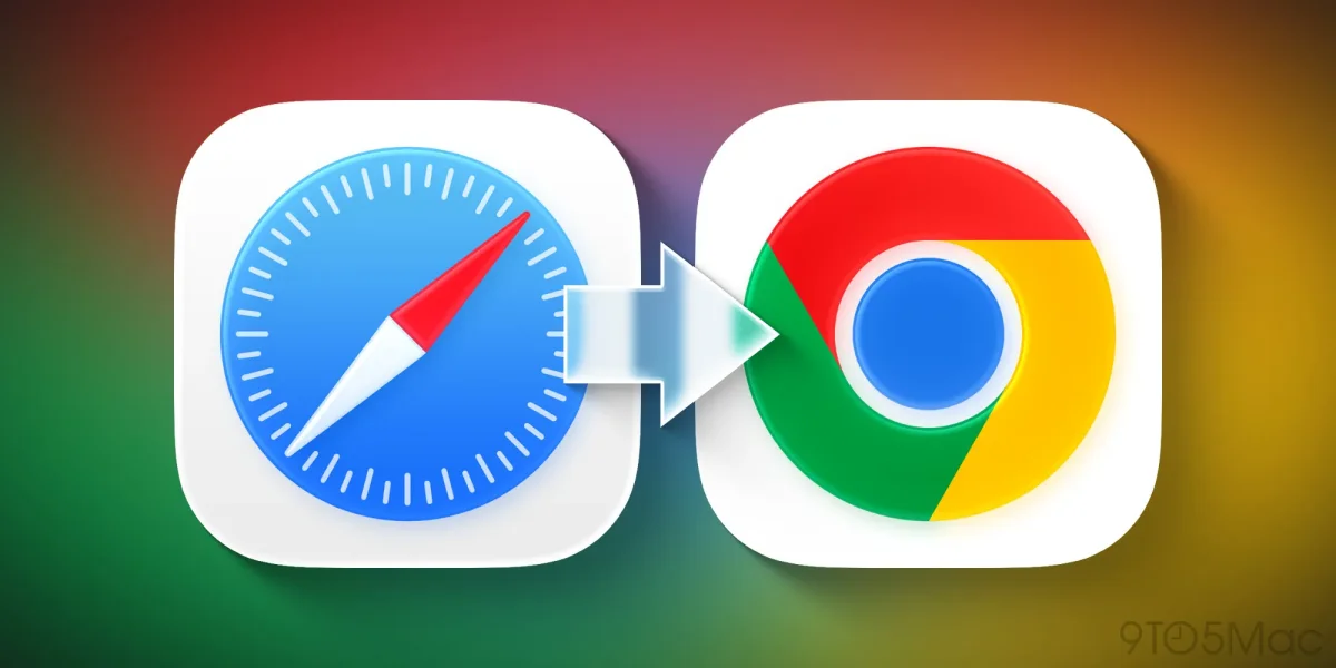 Chrome's iPhone Upgrade Simplifies Browser Switch, Boosting User Convenience