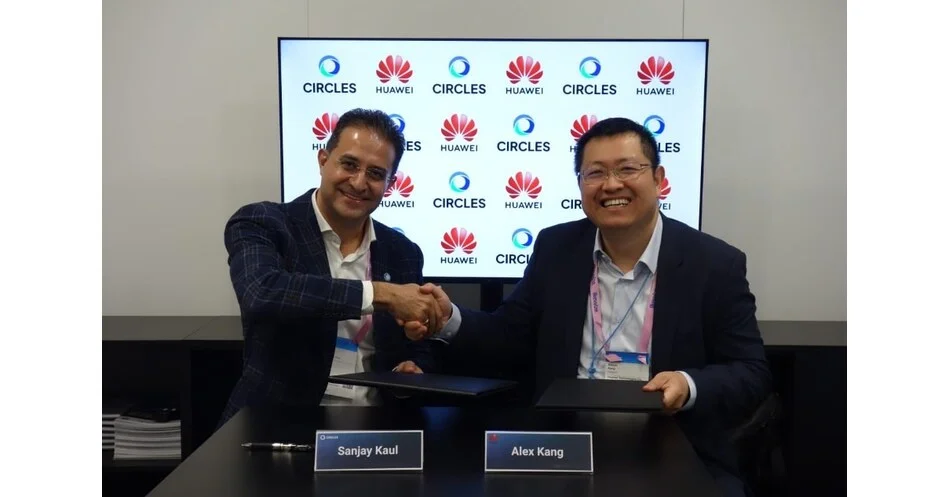 Circles and Huawei's Alliance Set to Transform Global Telecom Landscape with AI Solutions