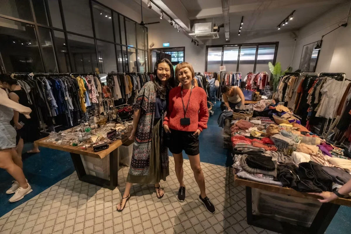Circular textiles startup takes a stand against fast fashion's environmental impact