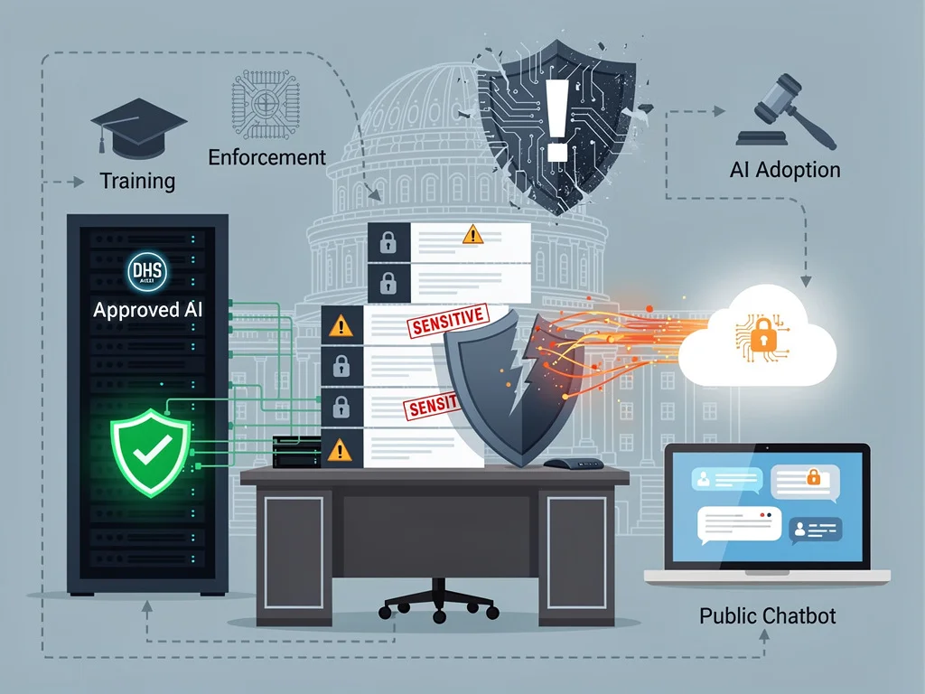 CISA Faces Scrutiny as Official Compromises Security by Using ChatGPT for Sensitive Files