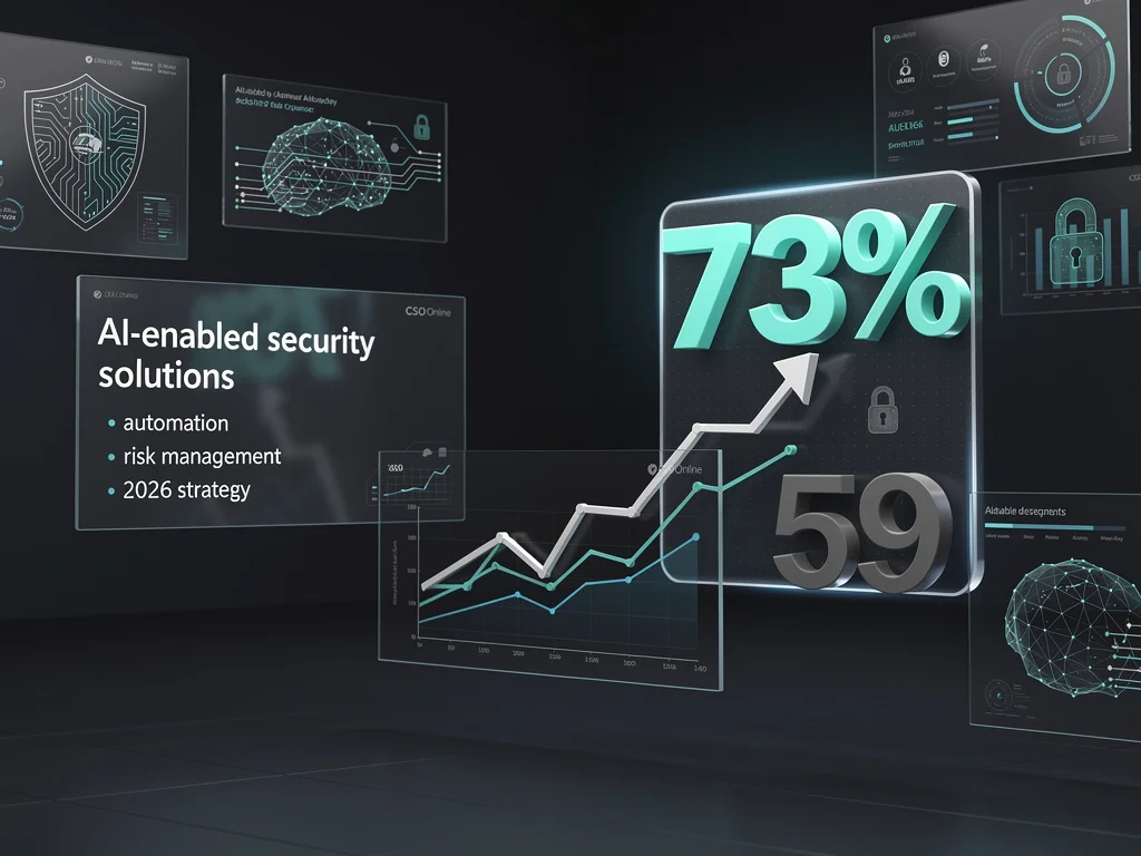 CISOs Race to Implement AI Security Solutions as Cyber Threats Surge to 73%