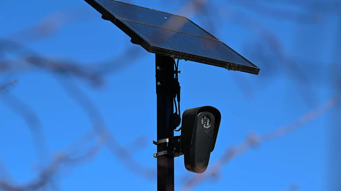 Cities resort to trash bags as a temporary fix for Flock camera shutdown issues