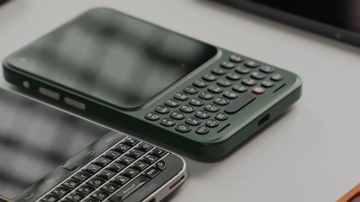 Click Communicator revives Blackberry nostalgia while competing in today's smartphone market