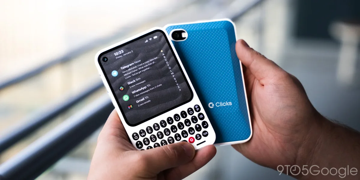 Clicks Communicator appeals to niche users, sparking debates on accessibility and design