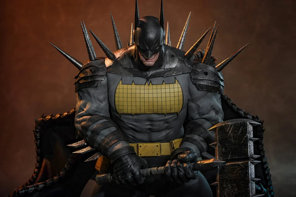 Collectors Eagerly Anticipate Hot Toys’ Massive Batman Release This Week