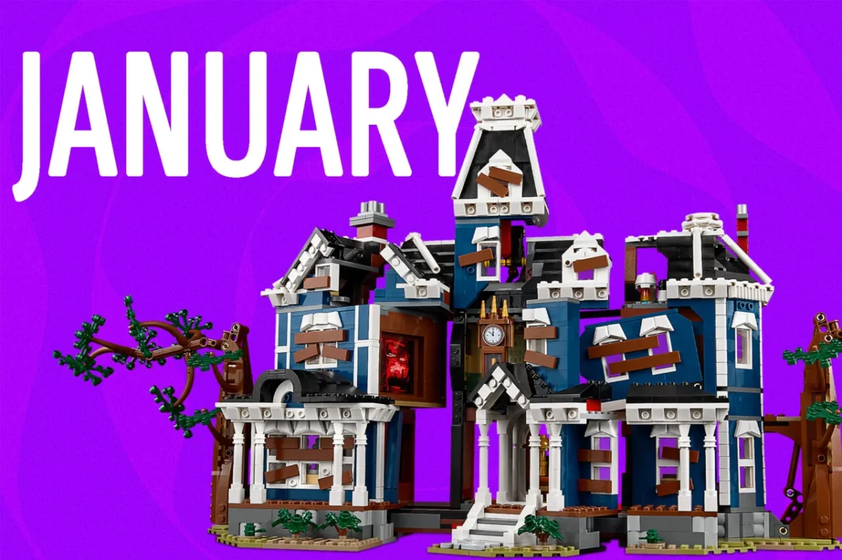 Collectors Eagerly Anticipate January's Exciting New Lego Releases