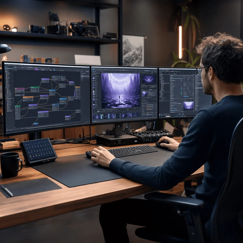 ComfyUI's New $30M Funding Boosts Competition in AI Creative Software Market