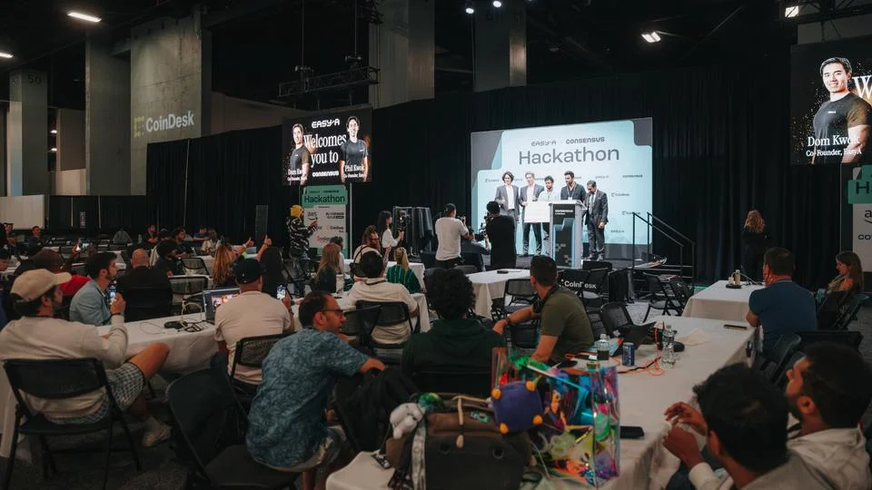 Consensus Miami hackathon ignites startup surge with AI agents driving innovation