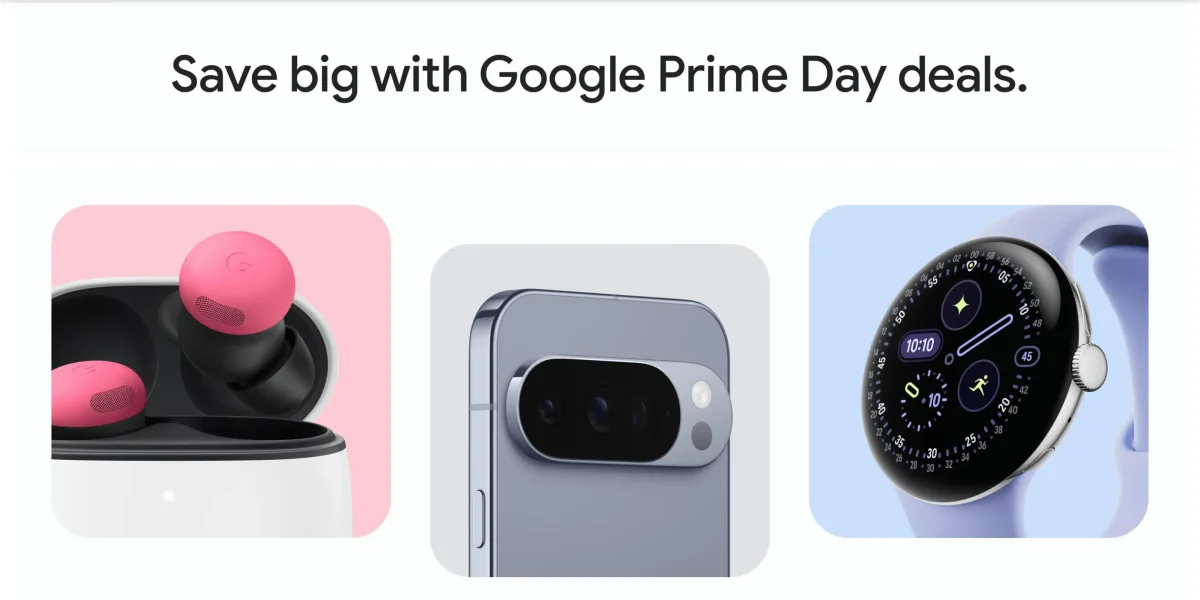Consumers flock to Google Store for unprecedented Prime Day discounts on tech gear