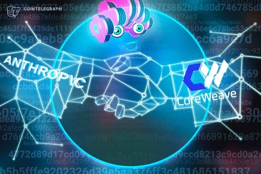 CoreWeave’s New Deal with Anthropic Sets Stage for AI Workload Dominance