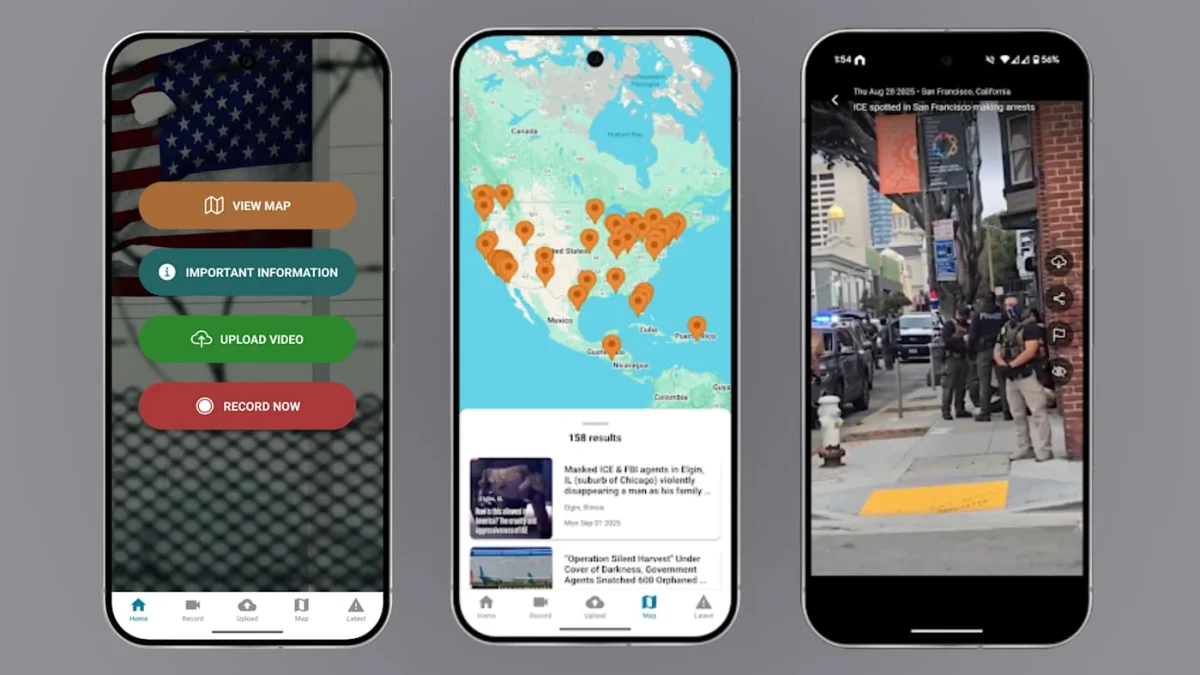 Creators of Banned ICE Trackers Celebrate Legal Win Against DHS and DOJ's Free Speech Violation