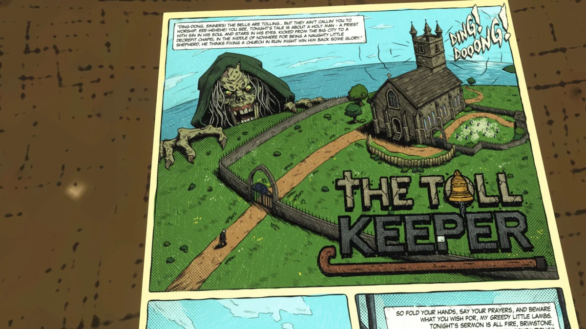 Creepshow Video Game Promises Thrills for Horror Fans This Summer