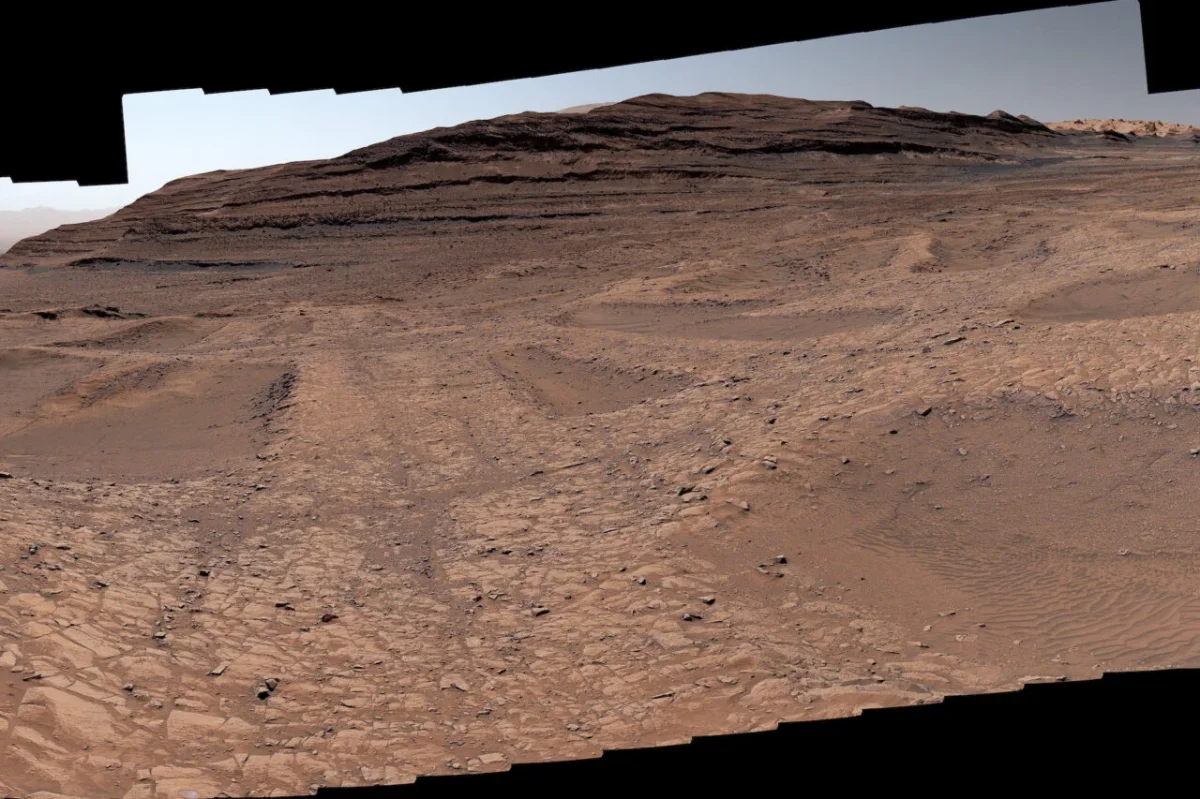 Curiosity's Discovery of Nodules Offers Clues to Mars' Ancient Water History
