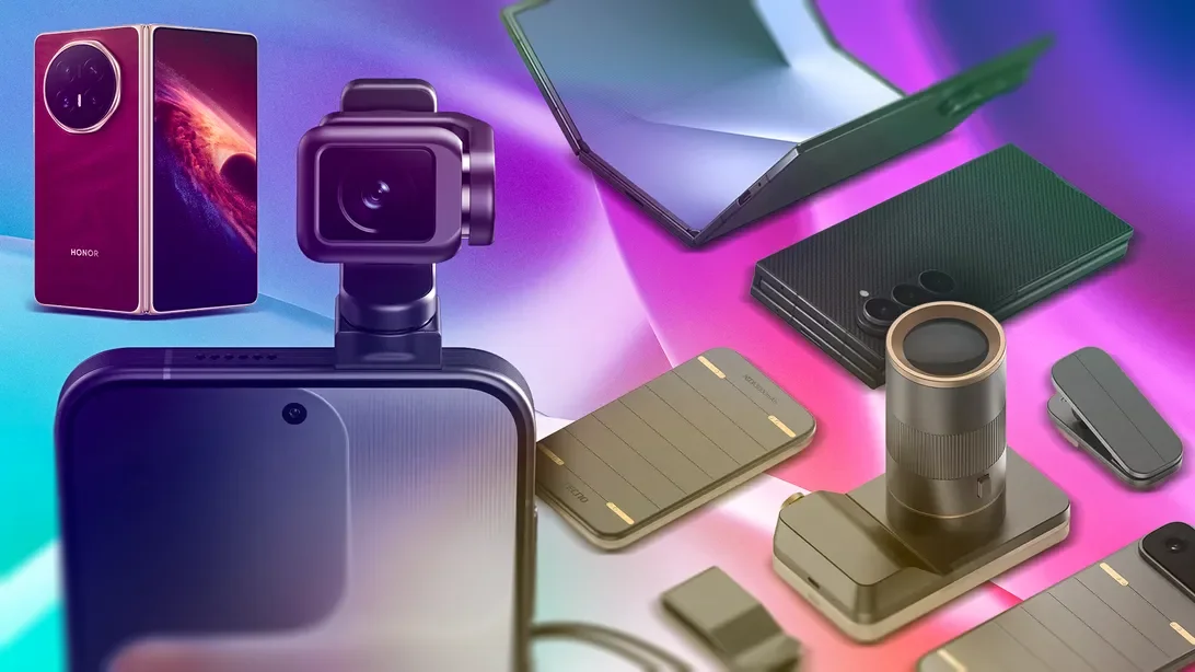 Cutting-Edge Phones at MWC: Innovations That May Never Hit Store Shelves